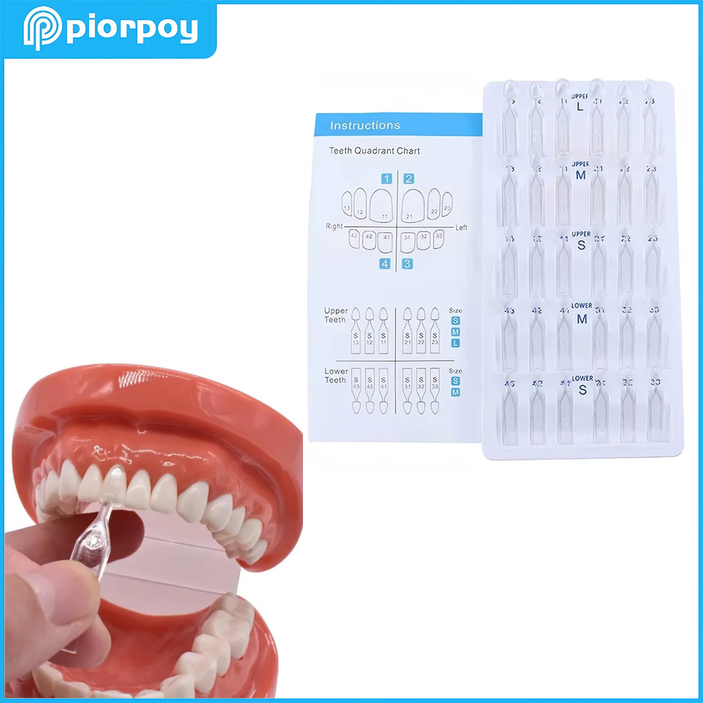 Teeth Whitening Moulds - PIORPOY Cetakan Veneer Resin Komposit Gigi