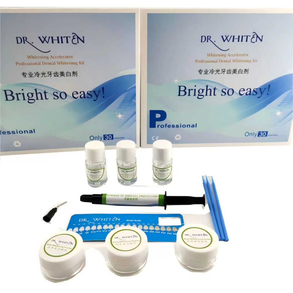 Set Pemutih Gigi 35% HP Bleach - Teeth Whitening Near Me ulasan dan harga