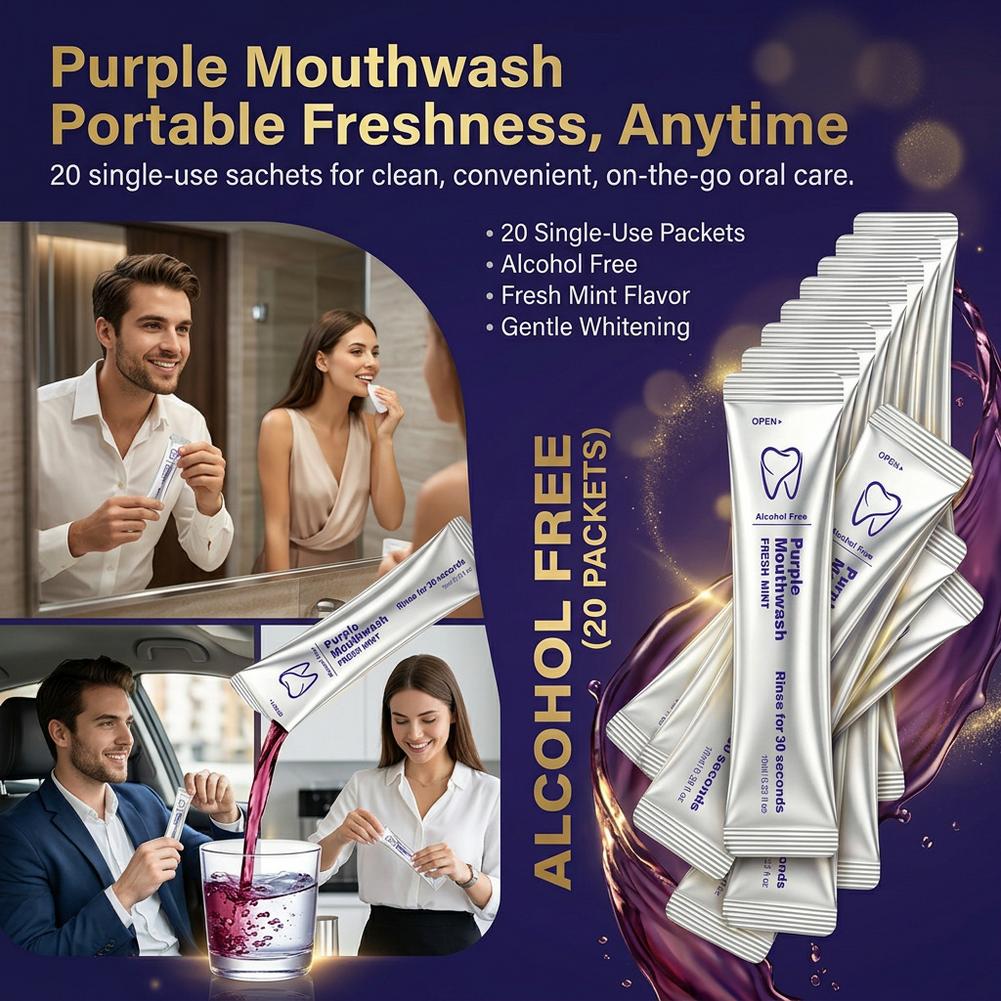Obat Kumur Profesional untuk P - Teeth Whitening Mouthwash ulasan dan harga