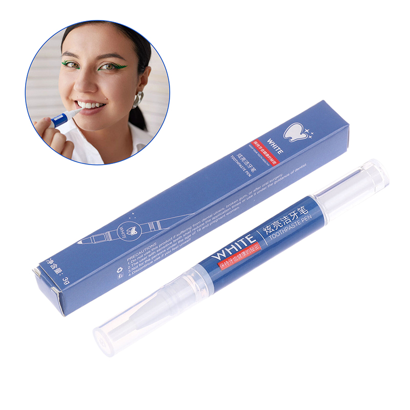 Pena Gel Pemutih Gigi 3ml, Efe - Teeth Whitening Pens ulasan dan harga