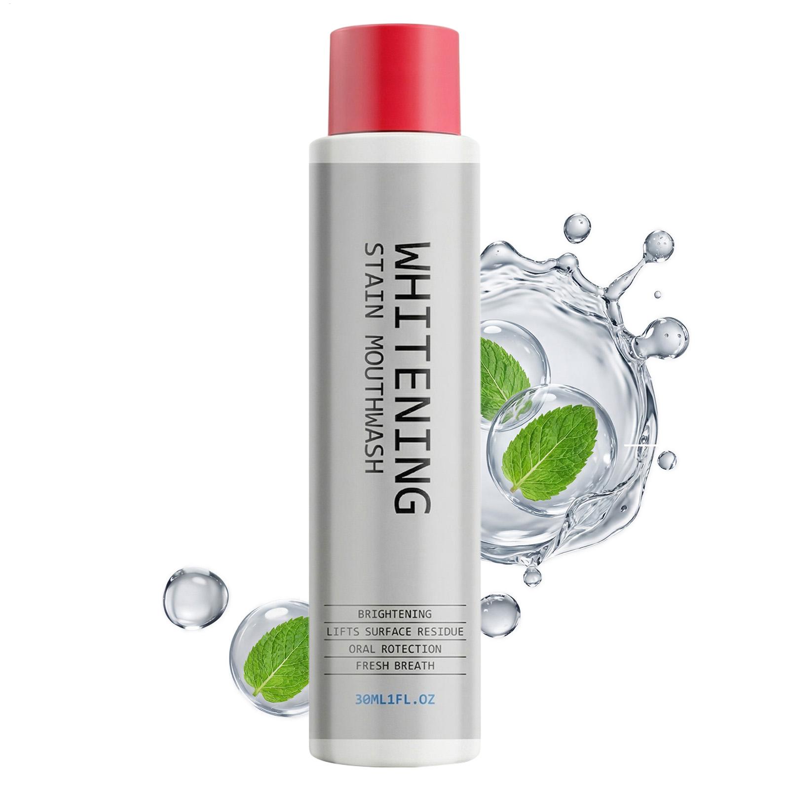 Obat Kumur Pemutih Noda 30ml M - Teeth Whitening Mouthwash ulasan dan harga
