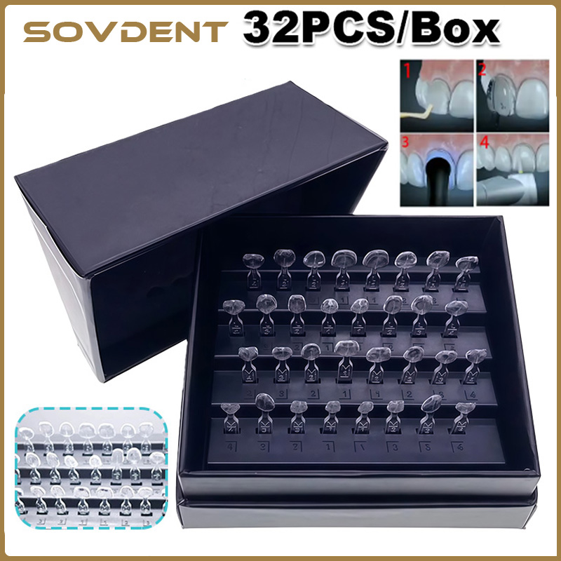 Kit Cetakan Veneer Gigi 32 bua - Teeth Whitening Moulds ulasan dan harga