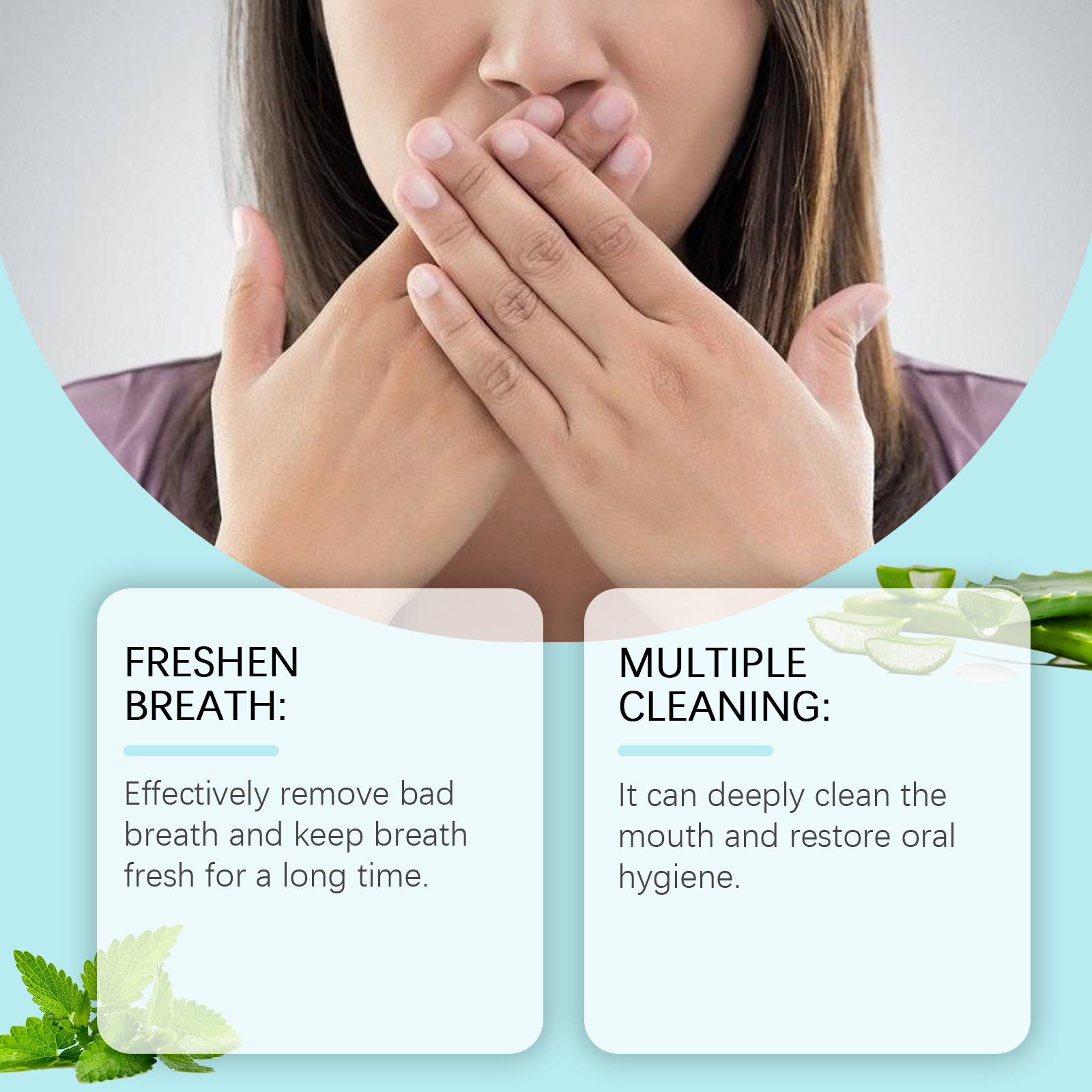 Obat Kumur Nafas Segar Menghil - Teeth Whitening Mouthwash ulasan dan harga