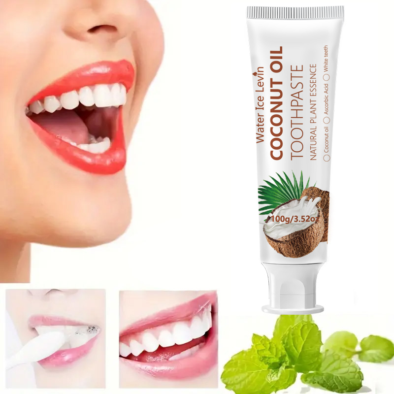 Pasta Gigi Minyak Kelapa 100g  - Teeth Whitening Mouthwash ulasan dan harga
