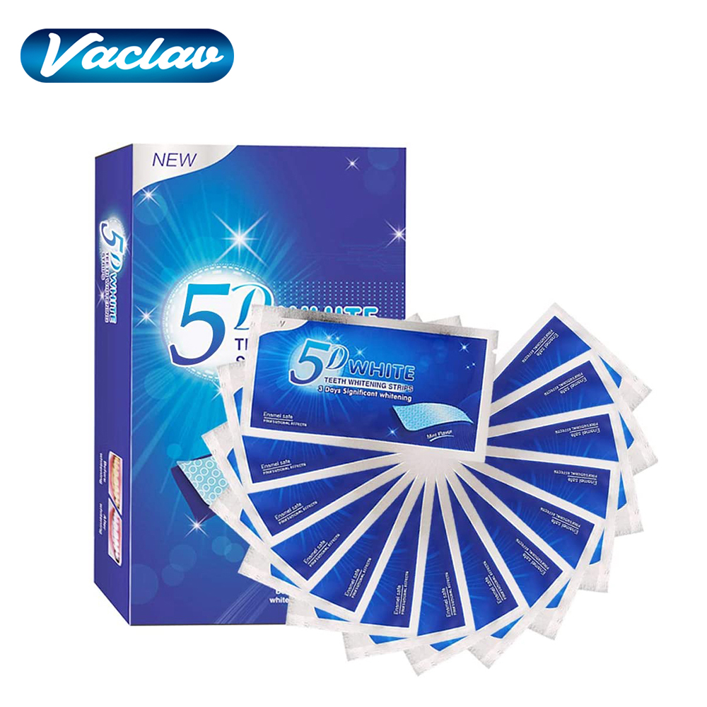 Strip Pemutih Gigi 5D Gel Pemu - Teeth Whitening Near Me ulasan dan harga
